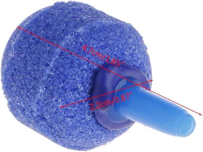 Ball Shape Airstones, Air Bubble Increaser for Aquarium Fish Tank Oxygen Adjustable Stone Ball Air Pump Accessory