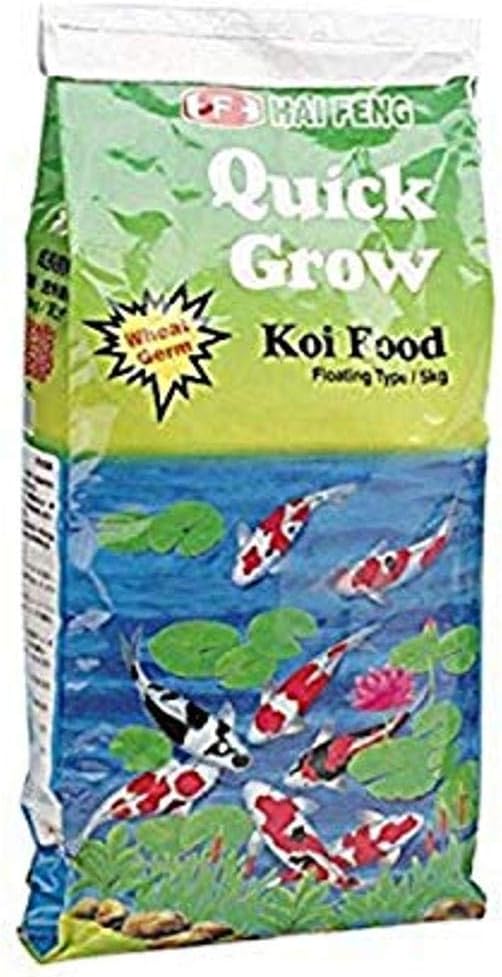 Quick Grow Pet Koi Food
