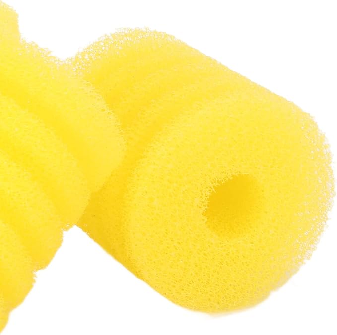 3Pcs Aquarium Filter Sponge Aquarium Filter Foam Sponge Fish Cylindrical Filter Foam Sponge Rolls Filter Accessories for Fish Aquarium Pre Filter fish tank filter