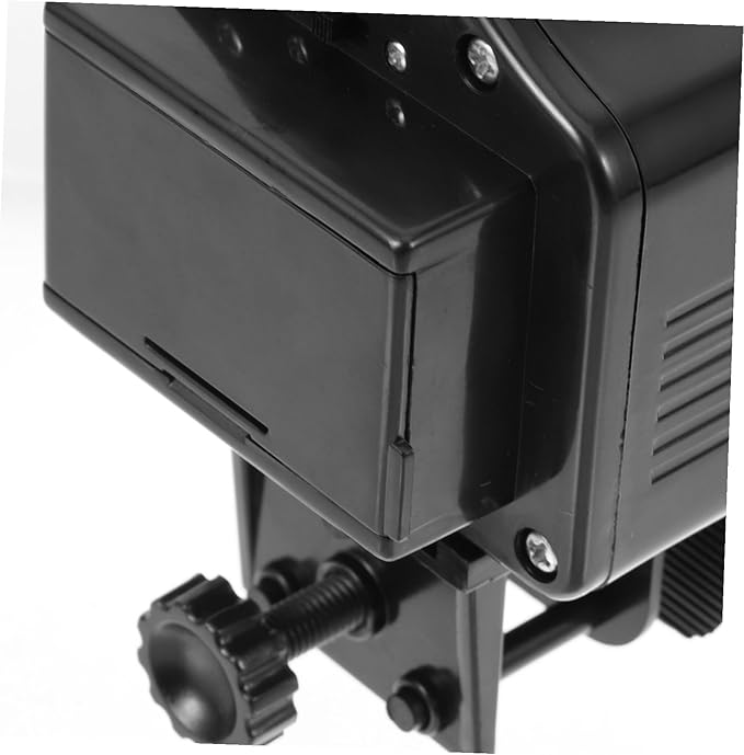 Milisten Automatic Fish Feeder for Aquarium Tank, Programmable Fish Food Dispenser with Digital Timer, Suitable for Betta and Goldfish Feeding During Vacation
