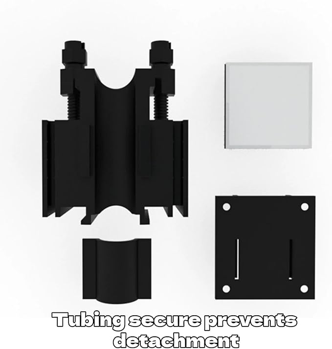 Fish Tank Clamp Versatile Inlet Outlet Holder Fish Tank Fixed Clamp Acrylic Aquarium Clip for Aquarium Setup and Equipment Organization