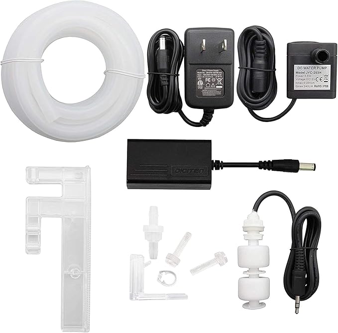 DIGITEN Auto Top Off System Aquarium ATO Water Filler System Smart ATO Refiller Fish Tank Automatic Water Level Controller Coral Reef Tank Automatic Top Off
