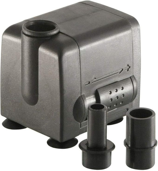 ViaAqua Adjustible Aquarium Hydroponics Water Pump 58 GPH - 528 GPH (VA-302 Pump -160 GPH)