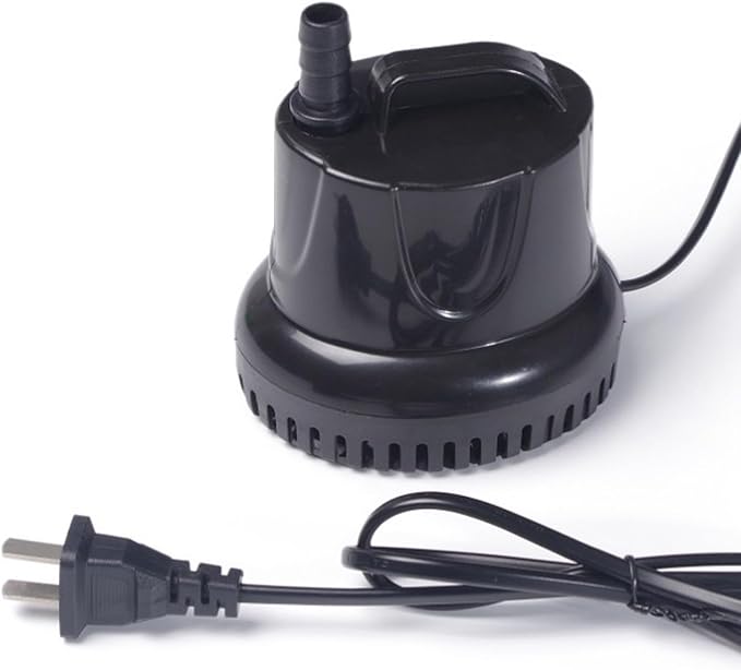 Submersible Water Pump 330 GPH 25W Small Sump Pump for Hydroponic Statuary Waterfall Aquarium Fish Tank