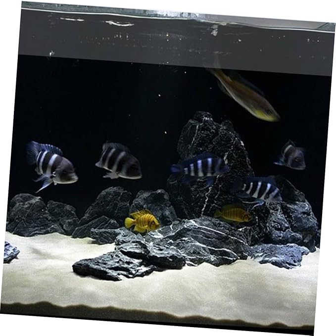 Yardwe Quartz Sand Decoration Fish Tank Quartz Sand Fish Tank Decoration Aquarium Decoration Vase Decoration White