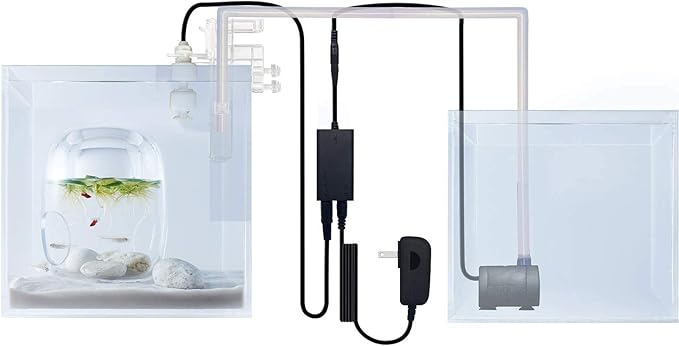 DIGITEN Auto Top Off System Aquarium ATO Water Filler System Smart ATO Refiller Fish Tank Automatic Water Level Controller Coral Reef Tank Automatic Top Off