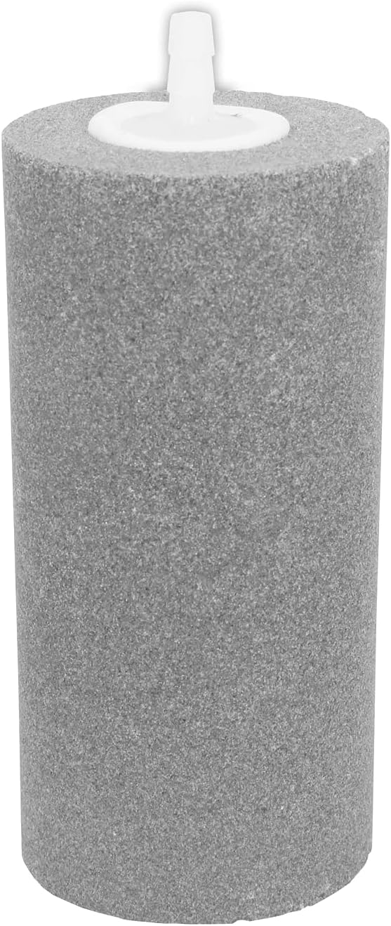 EcoPlus Round Air Stone, Large,Gray