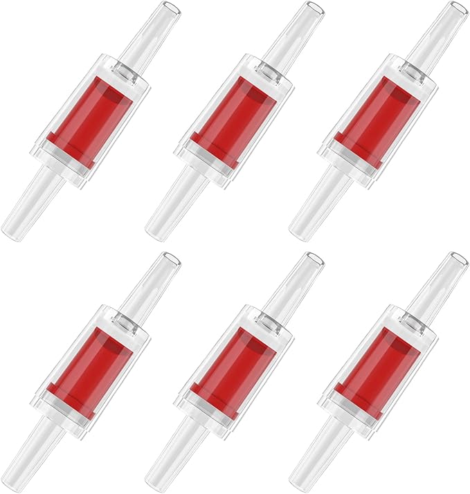 Pawfly Aquarium Check Valves Plastic One Way Non-Return Check Valve for Fish Tank