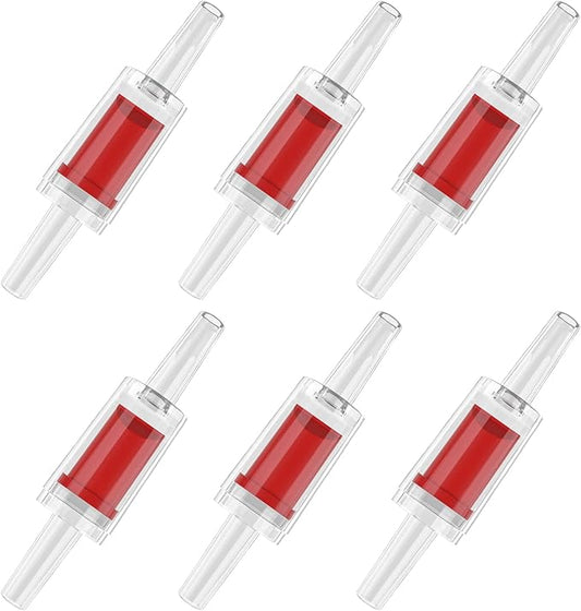 Pawfly Aquarium Check Valves Plastic One Way Non-Return Check Valve for Fish Tank