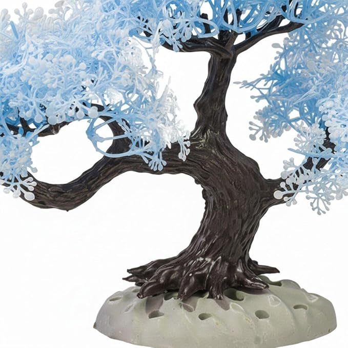 Sanfly Artificial Aquarium Plants, Fake Aquarium Aquatic Plant Cherry Blossom Aquarium Fish Tank Simulation Aquatic Aquarium Tank Accessories