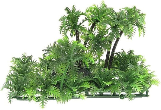 Aquarium Artificial Fish for Decorations Aquatic Underwater Green Grass Trees with