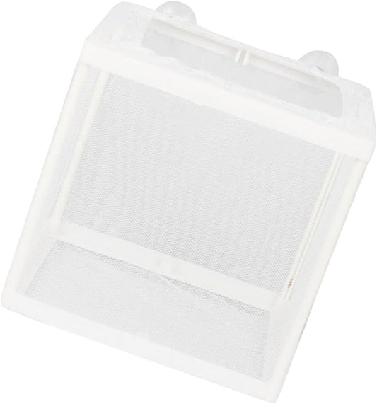 POPETPOP 2pcs Fish Breeding Isolation Box Fish Incubating Net Suction Cups Aquarium and Easy to Install Color
