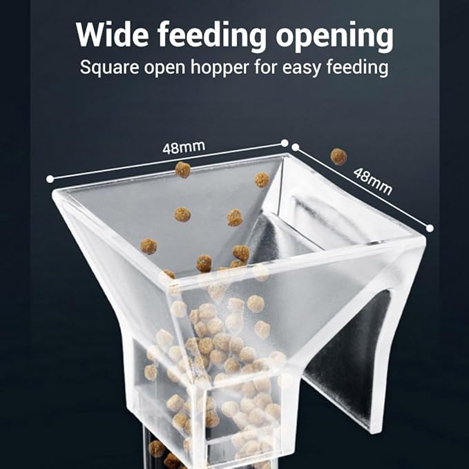 Shrimp Feeding Dish Set,Assembled Fish Shrimp Feeder Tube with Feeding Ring,Cleaning Brush for Fish Tank Fish Shrimp Crab