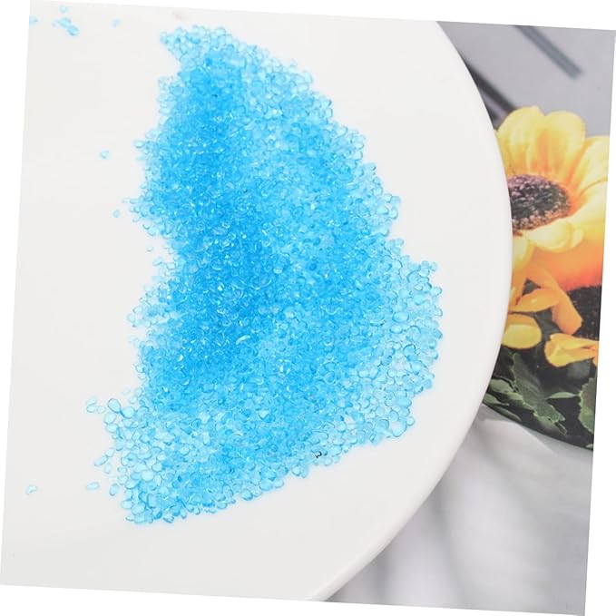 Aquarium Decorative Stones 500g Pack Fish Tank Bottom Sand Large Decor Pebbles Safe for All Fish Types