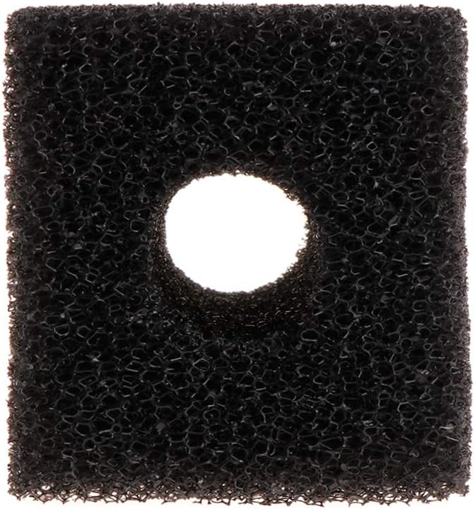 Thereisno Replacement Sponges for Aquarium Sponge Filter Biochemical Aquarium Filter Accessories High Density for Foam Filter Mesh Cartridge