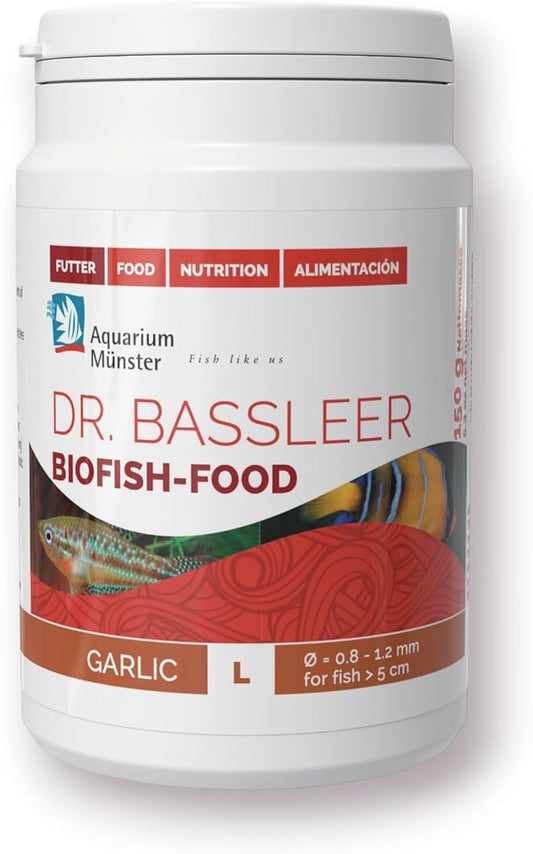 Bassleer Garlic Fish Food (Lrg, 150g)