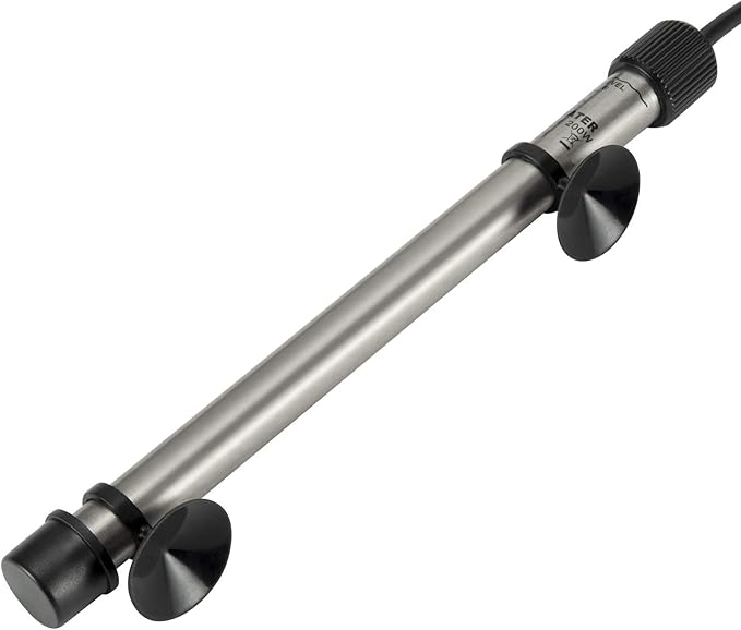 hygger 802 Aquarium Titanium Heater Rod Fish Tank Heating Element Replacement Heater Tube (Controller Excluded) 500W