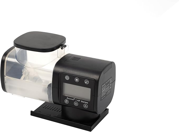 Jebao Automatic Fish Feeder for Aquarium, Battery-Operated (AF-500)