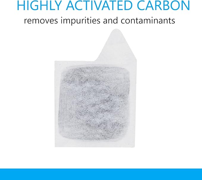Koller Products Replacement Filter Cartridges - XS, 3-Pack, White