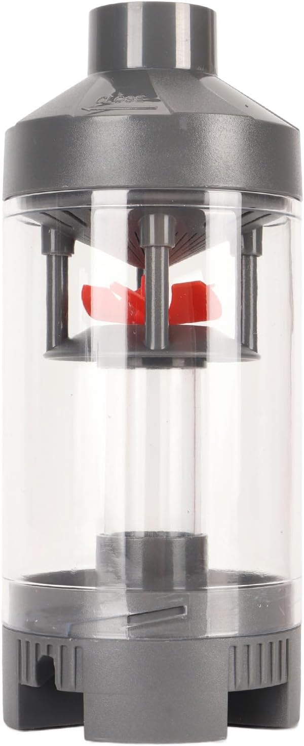 Aquarium Internal Filter, Fish Tank Filter Plastic Quiet Practical Secure Anti Seize Improve Water Quality, Fish Tank Toilet Suitable for Aquarium Fish Tank
