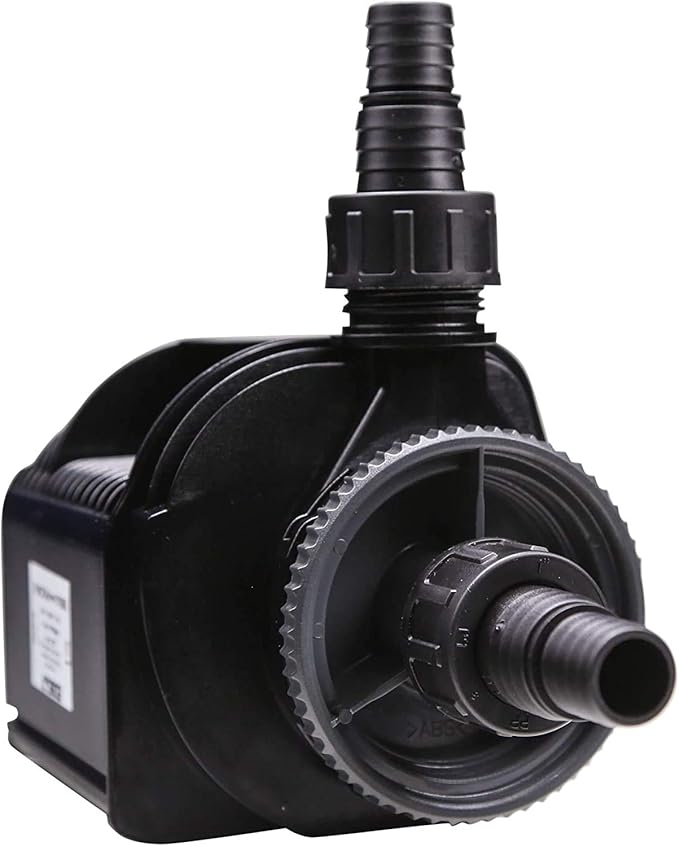 Sicce Syncra Pro 7000 Submersible Water Pump 1900 GPH High Performance Quiet Pump for Aquariums, Ponds, Fountain