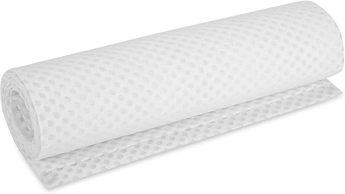 hygger Porous Aquarium Filter Media Roll Ultra Thin Bio Filter Pad Filter Floss for Fish Tank Sump Pond Canister Filters Freshwater & Saltwater 20"x 118"
