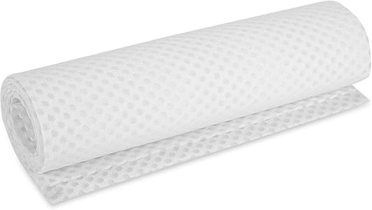 hygger Porous Aquarium Filter Media Roll Ultra Thin Bio Filter Pad Filter Floss for Fish Tank Sump Pond Canister Filters Freshwater & Saltwater 20"x 118"