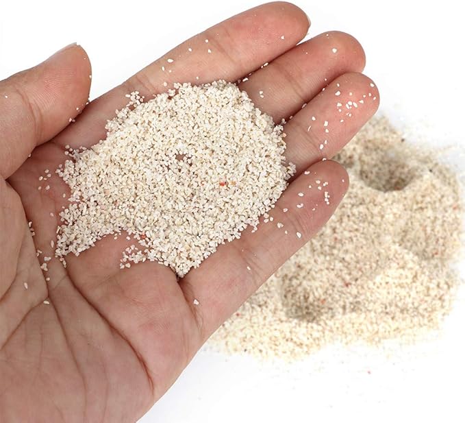 Fydun Sand Stone Gravel Landsca Decoration for Fish Tank Aquarium Flowerpot Water Seawater for Families