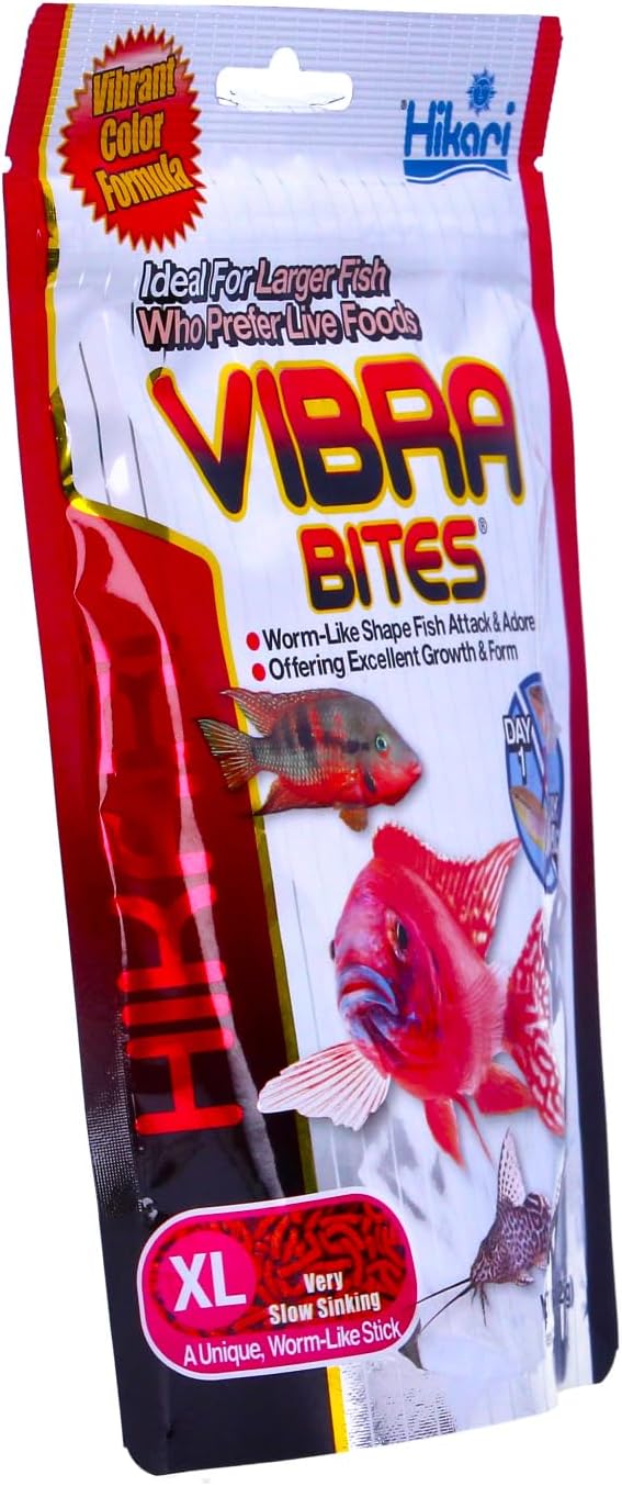 Hikari Vibra Bites Extra Large Tropical Fish Food