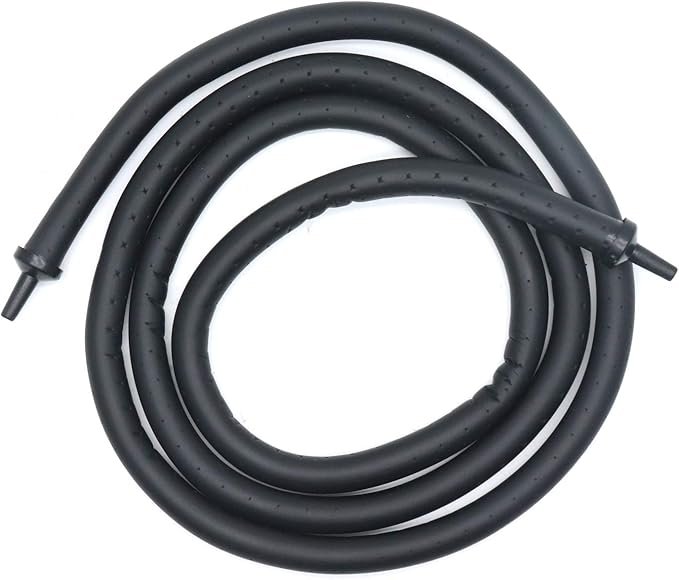 Xiaoyztan 3.9 Ft Length Flexible Bendable Air Bubble Wall Oxygen Diffusing Hose Hydroponics Pump Accessory for Aquarium Fish Tank
