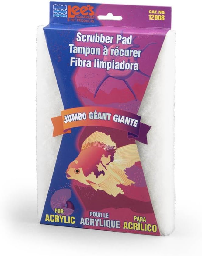Scrubber Pad for Acrylic Aquariums