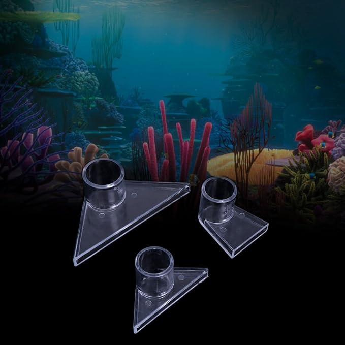 Plastic Outflow Fitting Duckbill Connector Match with Different Size Filter Tubing Aquarium Filters Accessories Aquarium Heater Light Thermometers Gravel Sand Decorations Air, Large