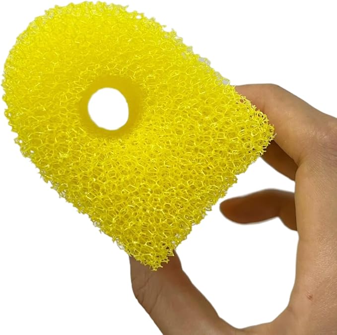 4-Pack Sponge Replacement for Internal Aquarium Filters