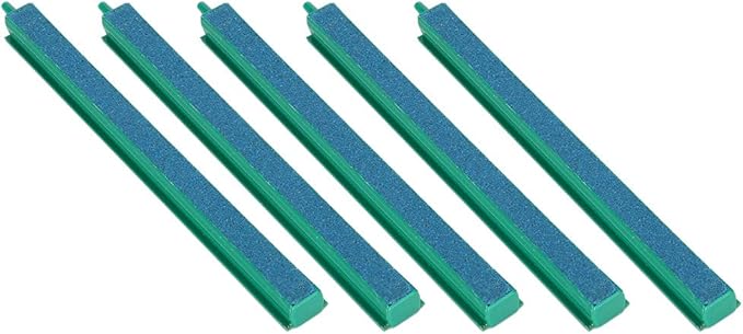 POCREATION Aquarium Sand Bar, Oxygen Diffuser Aeration Fish Air Stone Bars, PVC Sandstone, for Various Aquariums (L)
