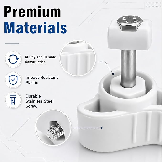Lid Fastener Replacement Part Compatible with Fluval FX2 FX4 FX5 FX6 Canister Filters Fasteners