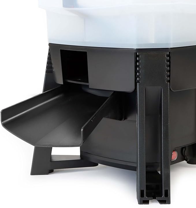 SunSun Automatic Solar Power Pond Feeder 12L Container CFF-212 - Fish Food - Precise Programming, Feeding Control