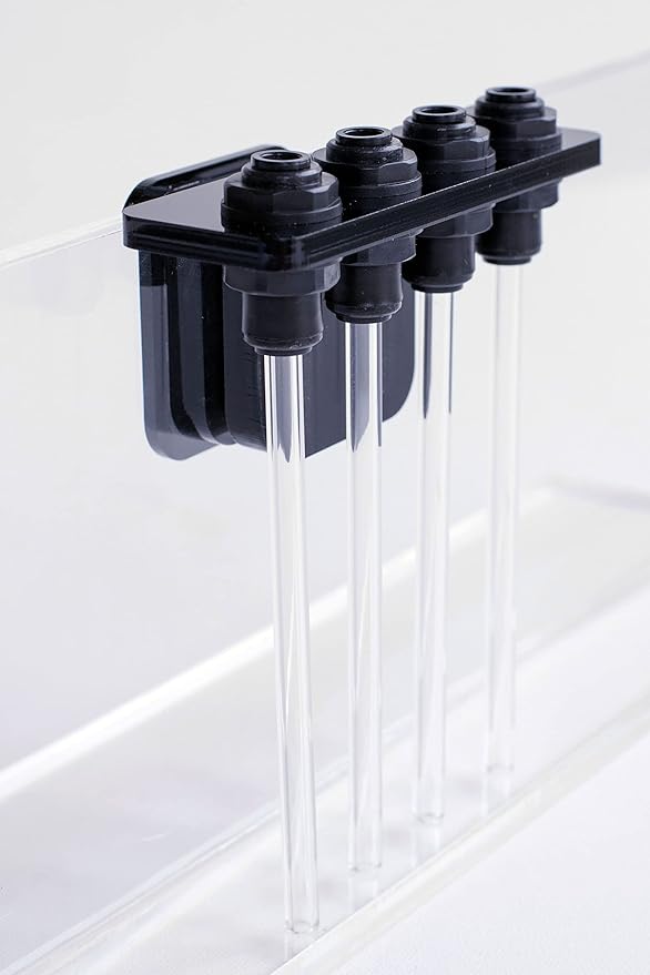 TL Reefs Magnetic Dosing Tube Holder (Black)