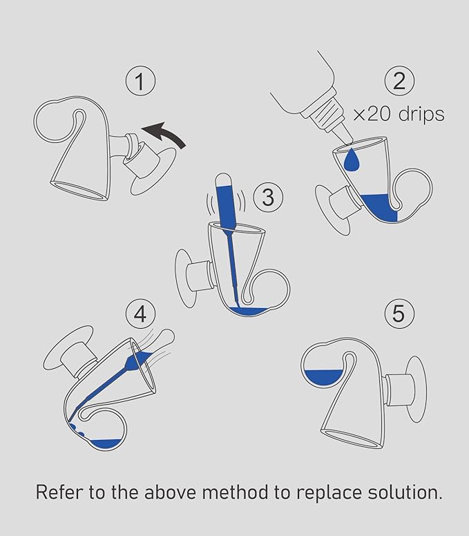 Aquarium CO2 Drop Checker CO2 Indicator (Glass Checker+15ml)