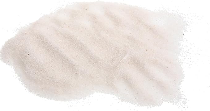 Luxshiny Decorative Aquarium Gravel and Flowerpot Stones White Sand 500g×2 Bags Aquarium Substrate Gravel for Fish Tank Plants and Garden Decor