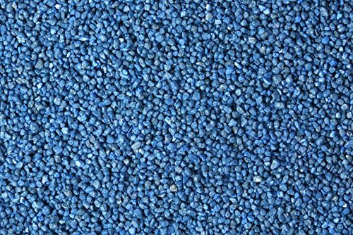 Pettex Roman Gravel Aquatic Roman Gravel, 2 Kg, Mediterranean Blue