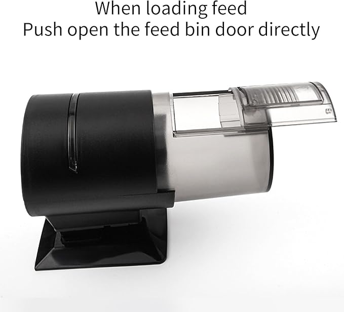 Large Capacity Aquariums Tanks Dispenser Automatic Fish Feeders for Various Aquariums Fish Tanks