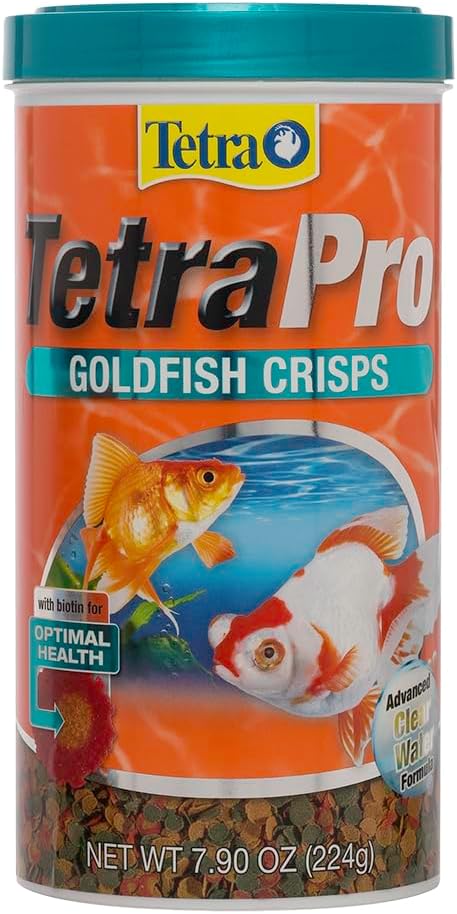 Tetra 77181 TetraFin Goldfish Crisps, 7.76-Ounce , 1-Liter