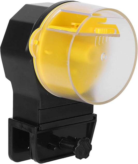 Feeders Feeder Fish Food Timer Fish Food Vacation Feeder Auto Fish Feeder Vacation Timer Feeder for Fish Electric Adjustable Small Fish Feeder Timer Aquarium Automatic Fish