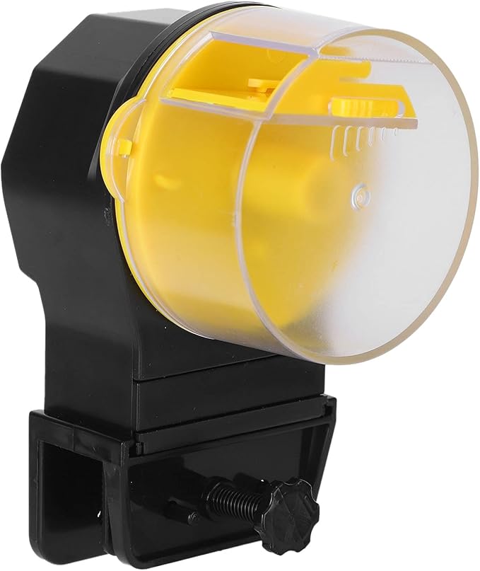 Feeders Feeder Fish Food Timer Fish Food Vacation Feeder Auto Fish Feeder Vacation Timer Feeder for Fish Electric Adjustable Small Fish Feeder Timer Aquarium Automatic Fish