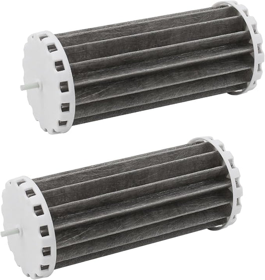 Aquarium Fish Tank Filters Compatible with Marineland Penguin 350 200, Hang On Filters Replacement for Penguin BioWheel 350B 200B Assembly Biowheel Part, PRBW2350B, 2 Pack