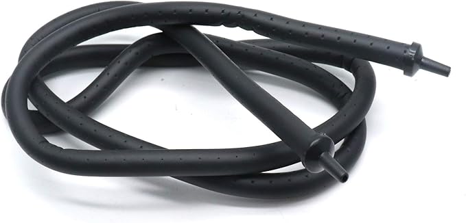 Xiaoyztan 3.9 Ft Length Flexible Bendable Air Bubble Wall Oxygen Diffusing Hose Hydroponics Pump Accessory for Aquarium Fish Tank