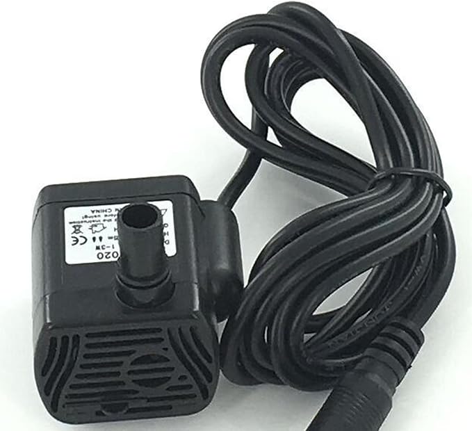 Generic Submersible Pump 3W DC 12V Fountain 200L/H 150cm for Aquarium