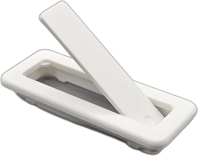 The Feeding Door for Fluval Flex 15G & 9G Aquariums (Fluval Flex 15G 57L, Black)
