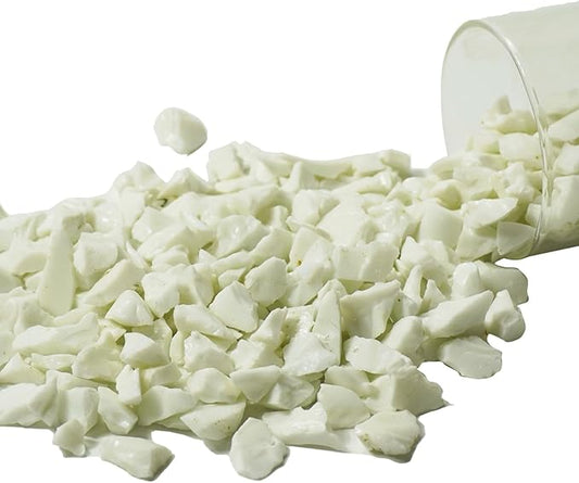 1 Lb Porcelain White,Large Crushed Sea Glass,Sea Glass Decor,Irregular Glass Rocks for Tabletop Fountain Fillers,Aquarium,Fish Turtle Tank Decorations,DIY Crafts,Flowerpot Decoration