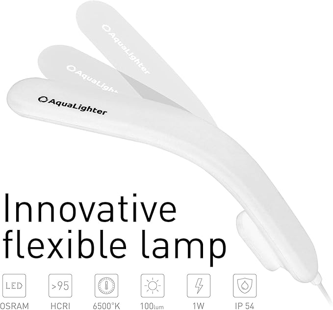 Led Aquarium Light - Innovate Flexible LED lamp for Freshwater Aquarium - Fish Tank Light - PicoSoft Plus White